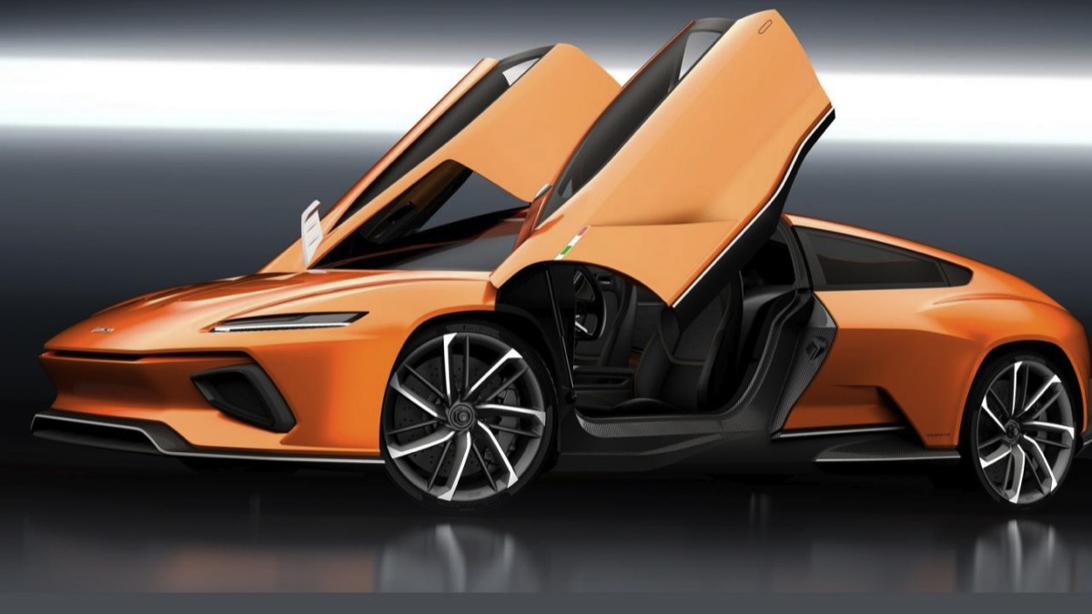 ITALDESIGN GTZERO CONCEPT